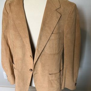 Vintage Doncaster Rothchild’s Men’s Suede Camel Colored Jacket